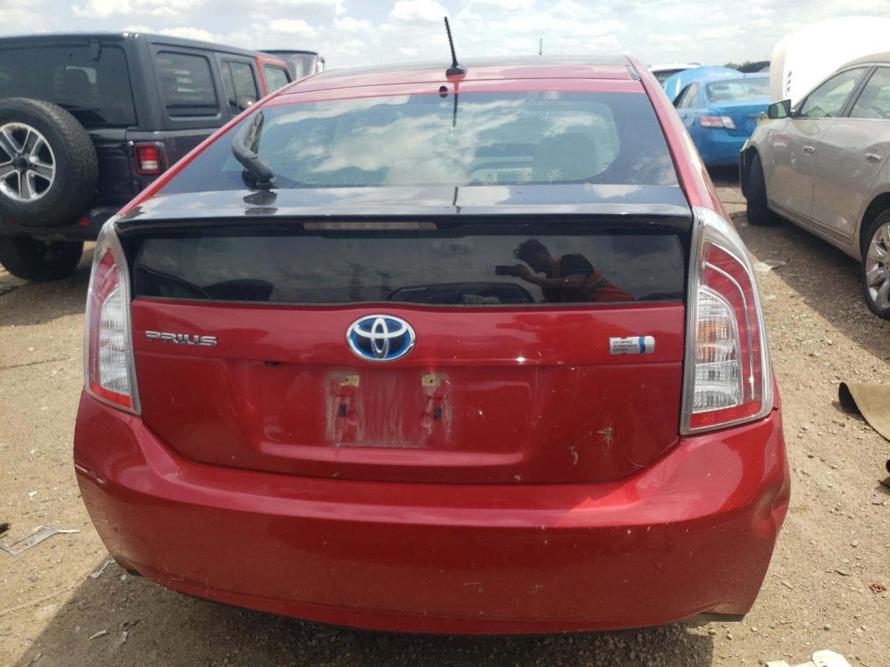 JTDKN3DU7E1789130 2014 Toyota Prius