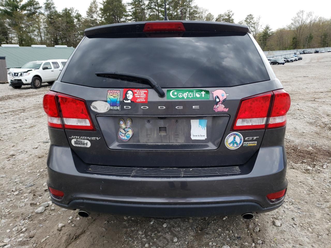 3C4PDCEG8KT707315 2019 Dodge Journey Gt