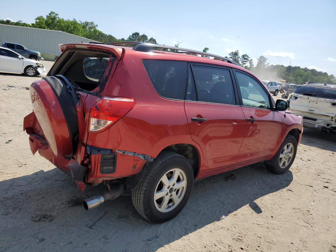 JTMZD33V076026285 2007 Toyota Rav4