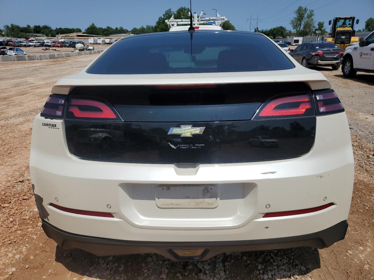 1G1RD6E49CU107225 2012 Chevrolet Volt