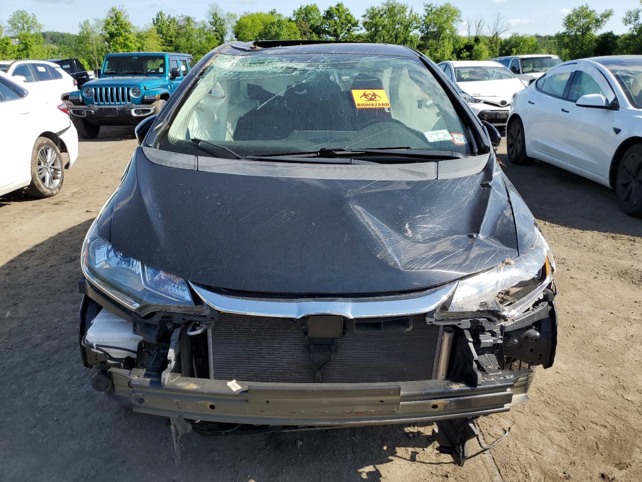 3HGGK5H92JM700742 2018 Honda Fit Ex