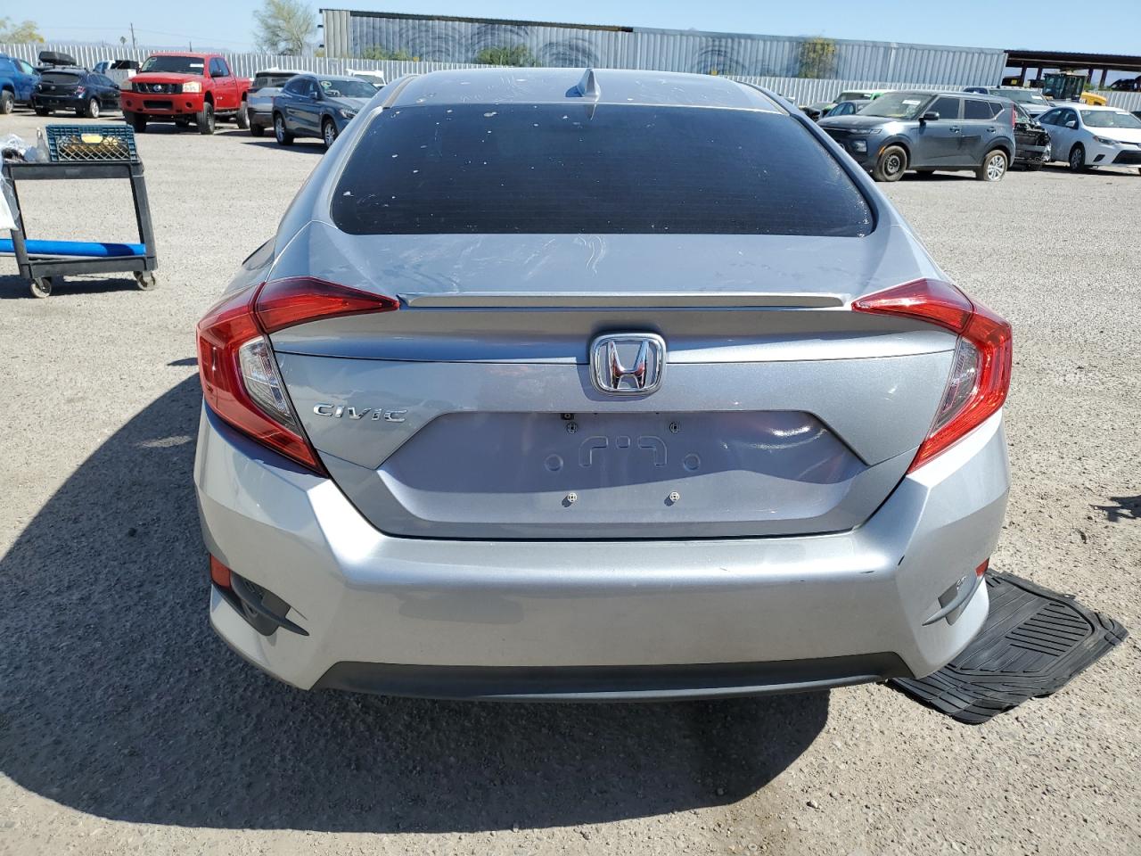 2016 Honda Civic Exl vin: 2HGFC1F74GH650629