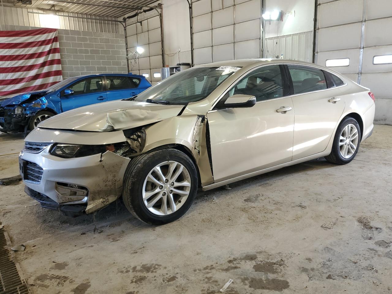 1G1ZE5ST7GF194748 2016 Chevrolet Malibu Lt