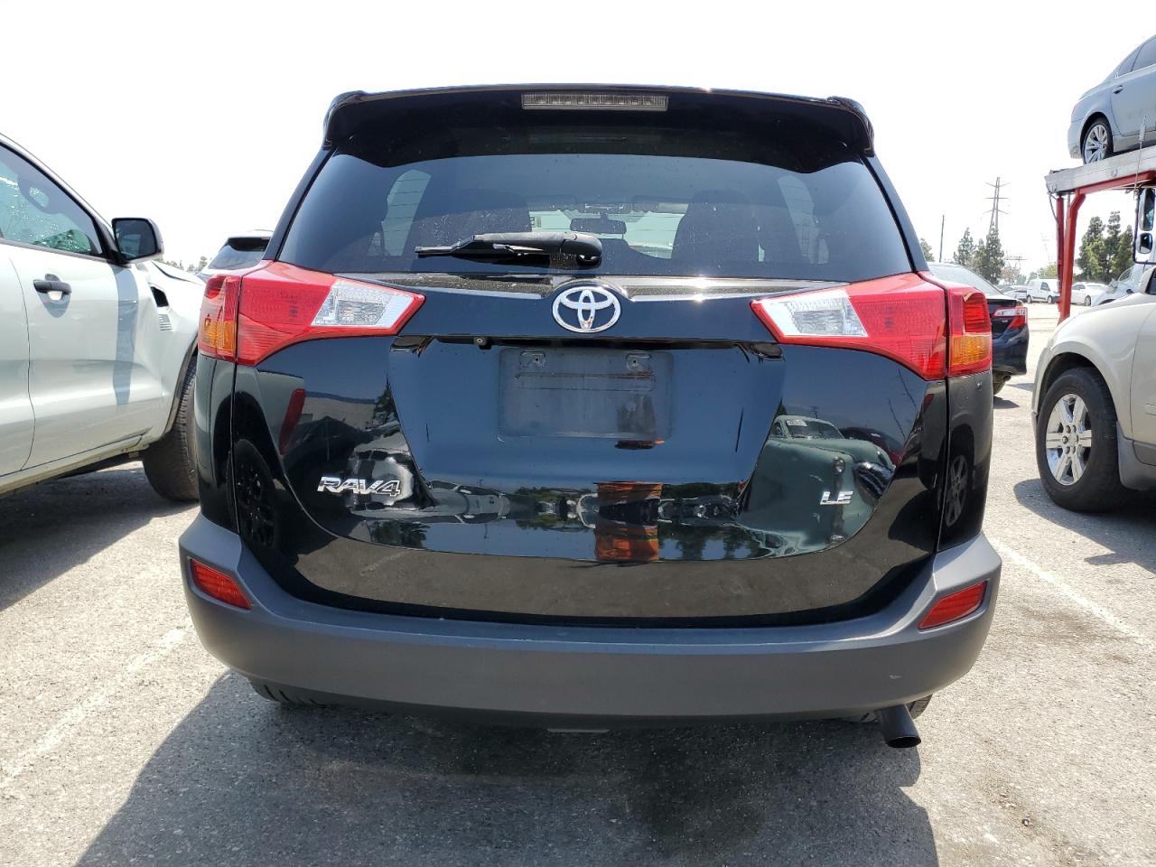 2013 Toyota Rav4 Le vin: 2T3ZFREV9DW062450