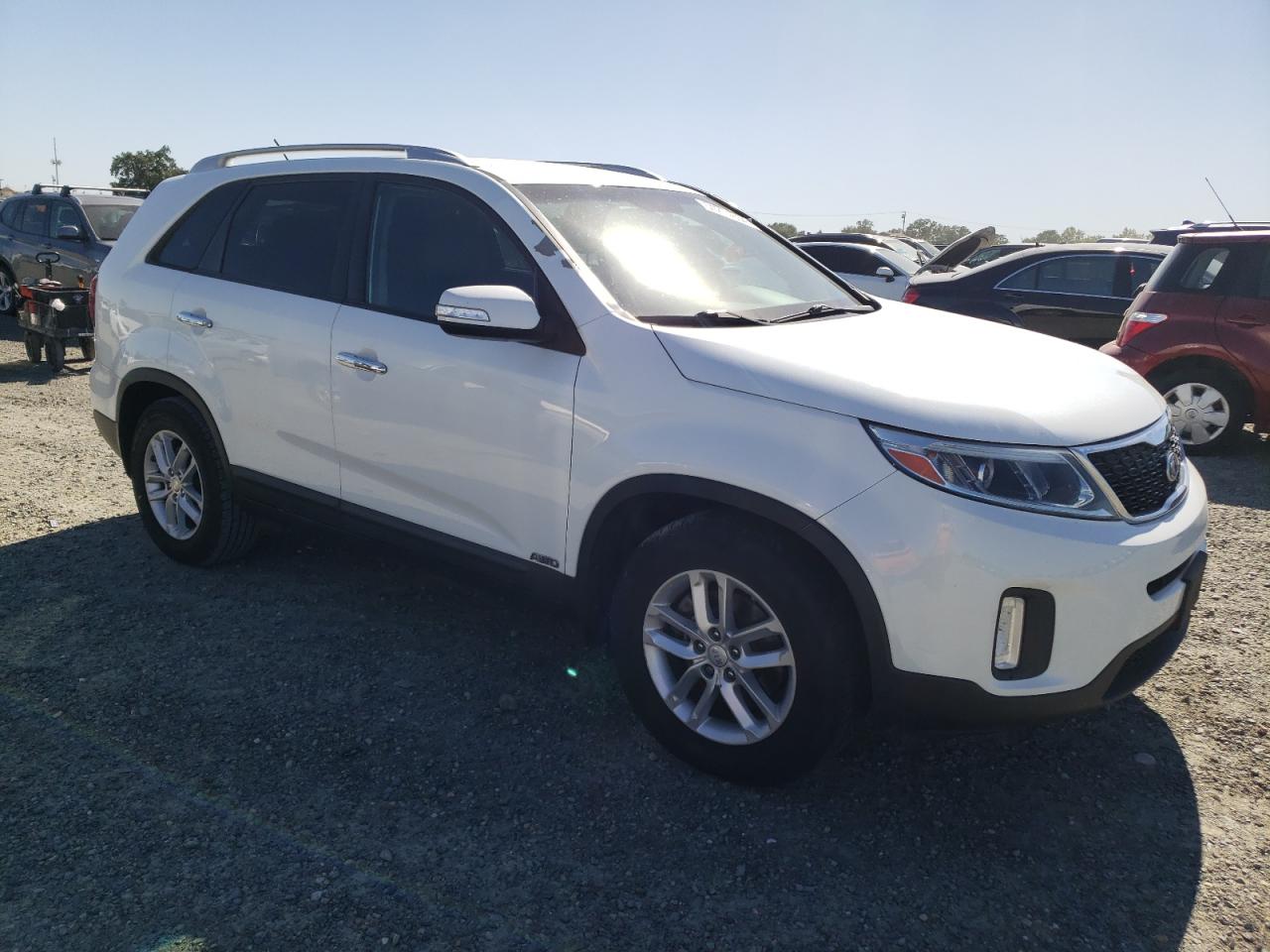 5XYKTDA7XFG559965 2015 Kia Sorento Lx