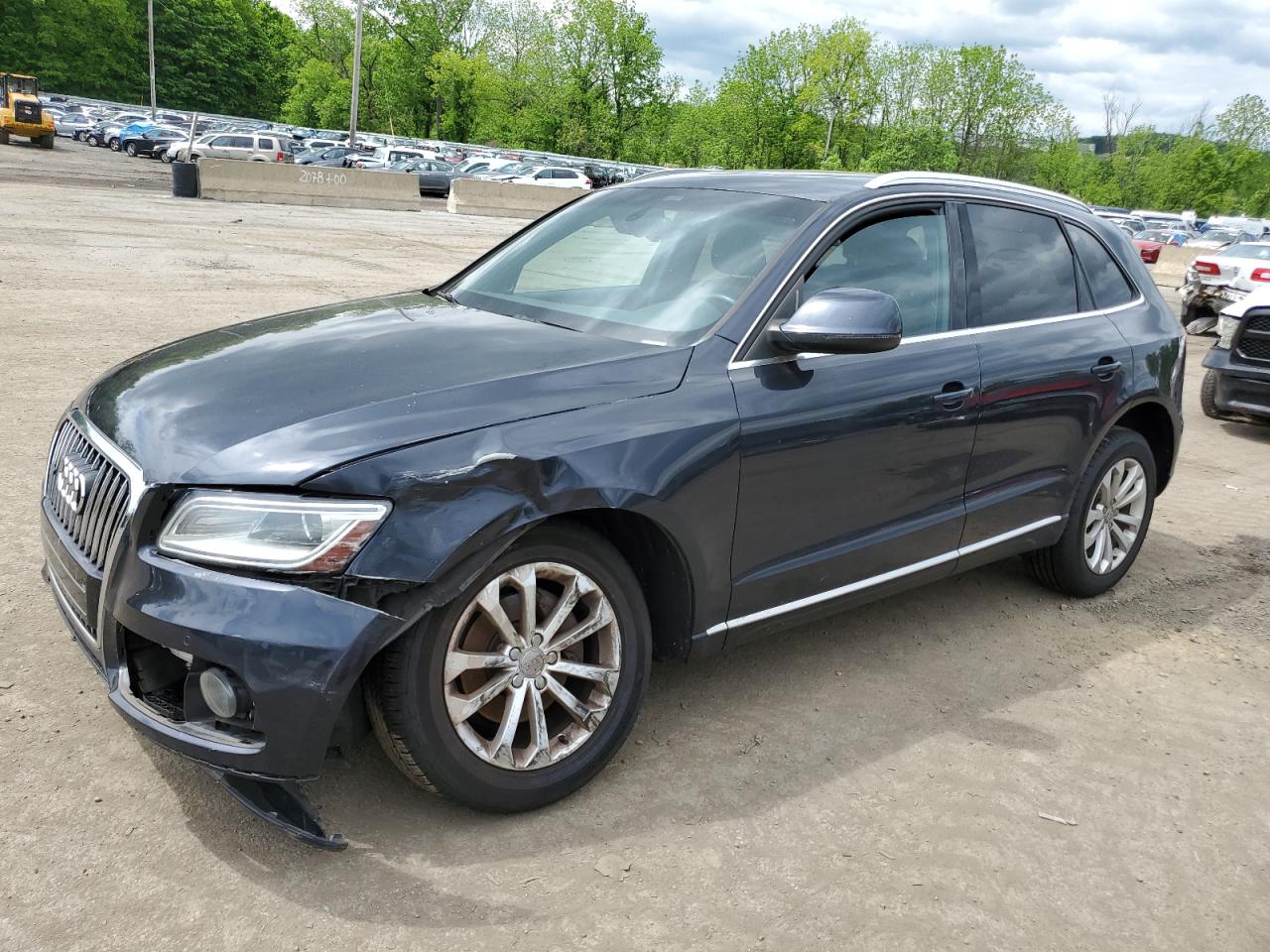 WA1LFAFP7EA002507 2014 Audi Q5 Premium Plus