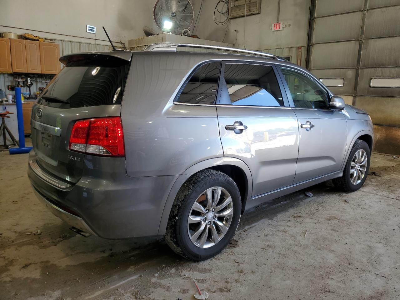 5XYKW4A29CG196730 2012 Kia Sorento Sx