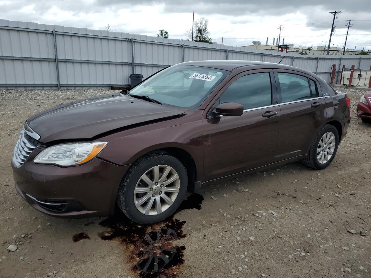 1C3CCBBB5CN300157 2012 Chrysler 200 Touring