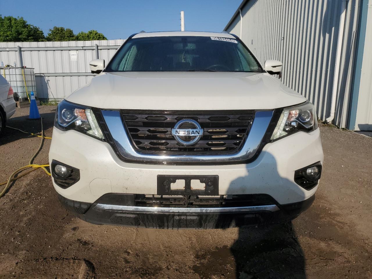 2017 Nissan Pathfinder S vin: 5N1DR2MM2HC673216