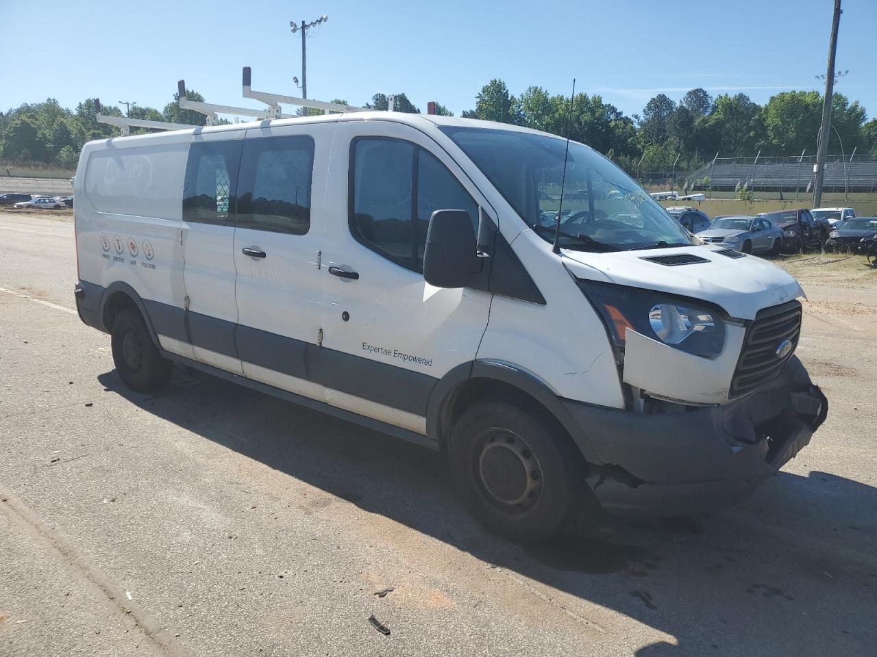 Lot #2507859706 2018 FORD TRANSIT T-