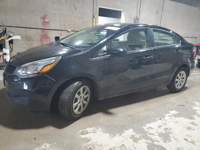 2013 Kia Rio Lx VIN: KNADM4A37D6293563 Lot: 53152074