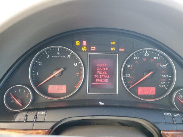 2002 Audi A4 3.0 Quattro VIN: WAULT68E92A222134 Lot: 56672704