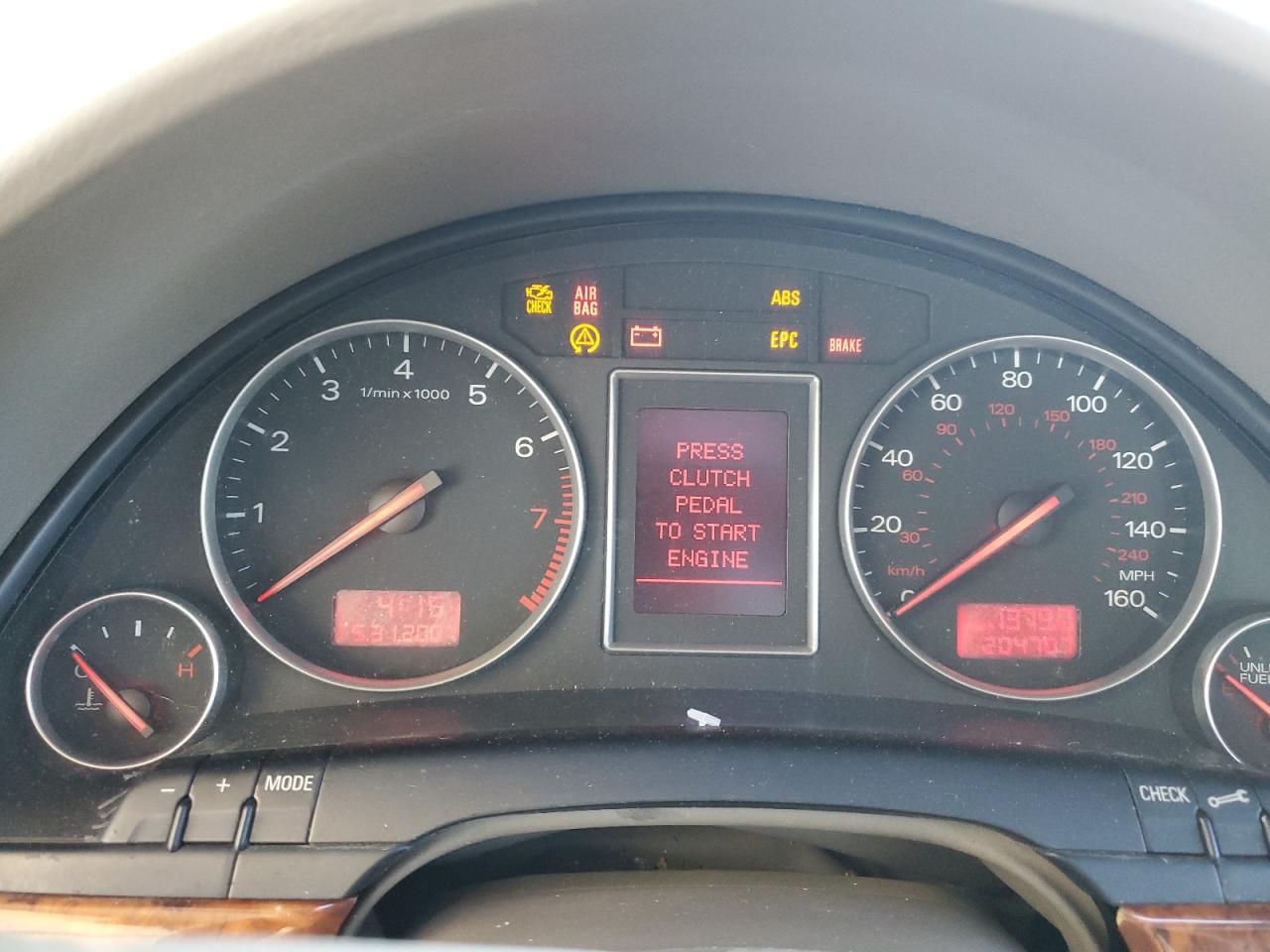 WAULT68E92A222134 2002 Audi A4 3.0 Quattro