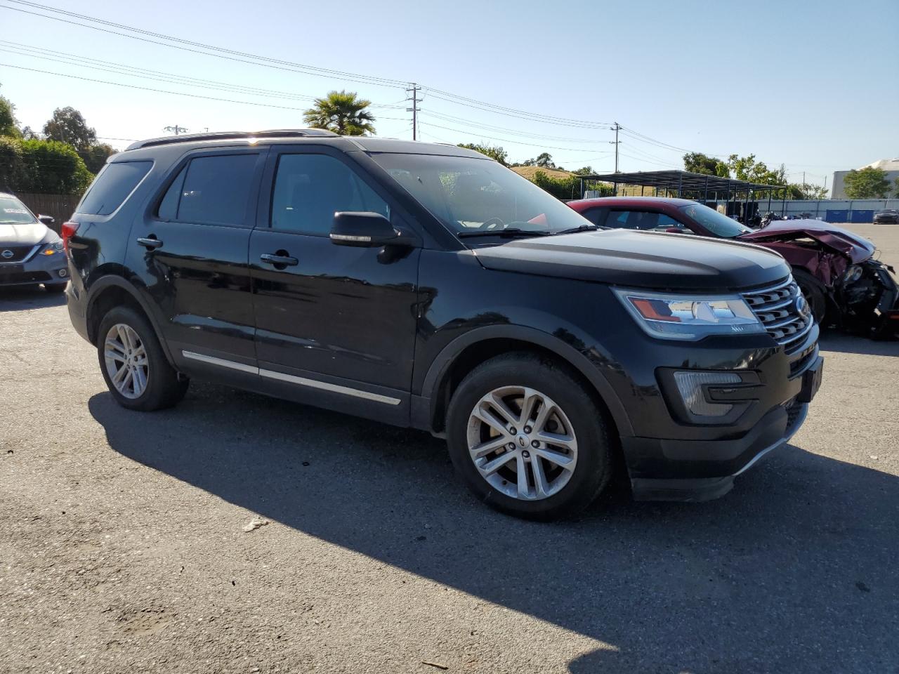 1FM5K7D8XGGA29186 2016 Ford Explorer Xlt