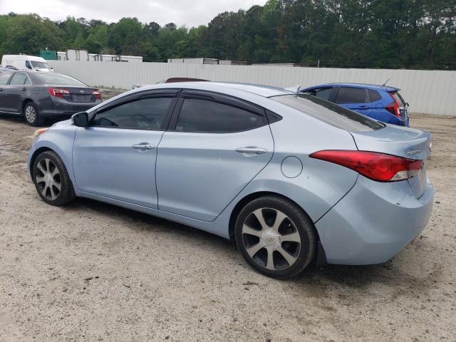 2012 Hyundai Elantra Gls VIN: KMHDH4AE2CU364148 Lot: 52946324