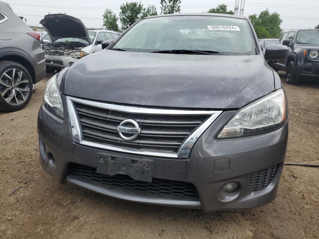 Lot #2558814973 2014 NISSAN SENTRA S