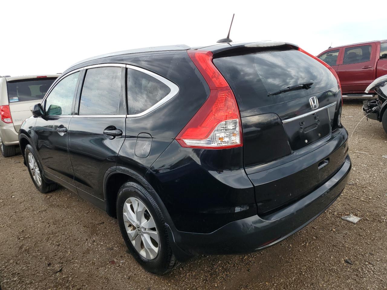 Lot #2558814950 2014 HONDA CR-V EXL