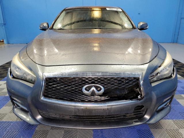 2014 Infiniti Q50 Hybrid Premium VIN: JN1AV7AR7EM700953 Lot: 51725014