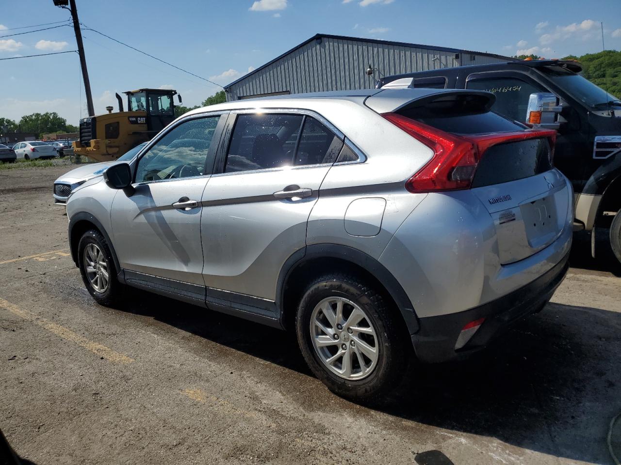 2018 Mitsubishi Eclipse Cross Es vin: JA4AS3AA1JZ064501