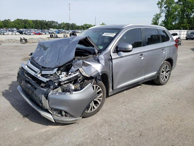 2017 Mitsubishi Outlander Se VIN: JA4AZ3A37HZ023460 Lot: 54582914