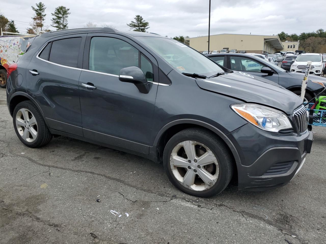 KL4CJASB5GB617739 2016 Buick Encore