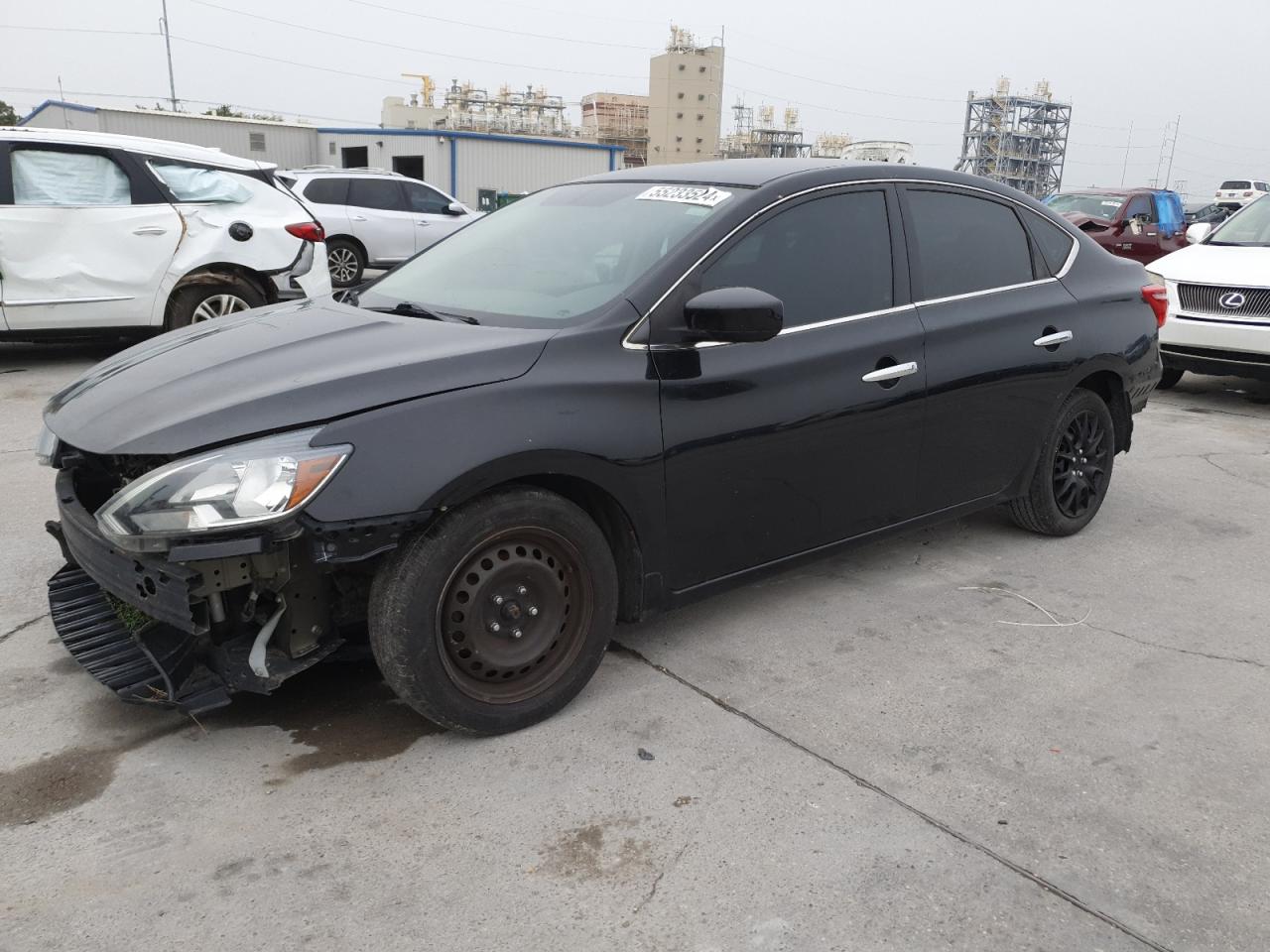 3N1AB7AP5HY310572 2017 Nissan Sentra S