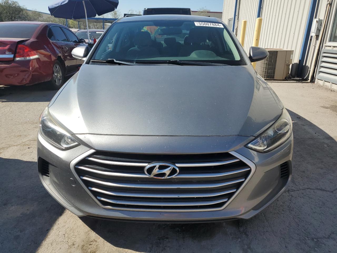 2017 Hyundai Elantra Se vin: KMHD84LF8HU210993