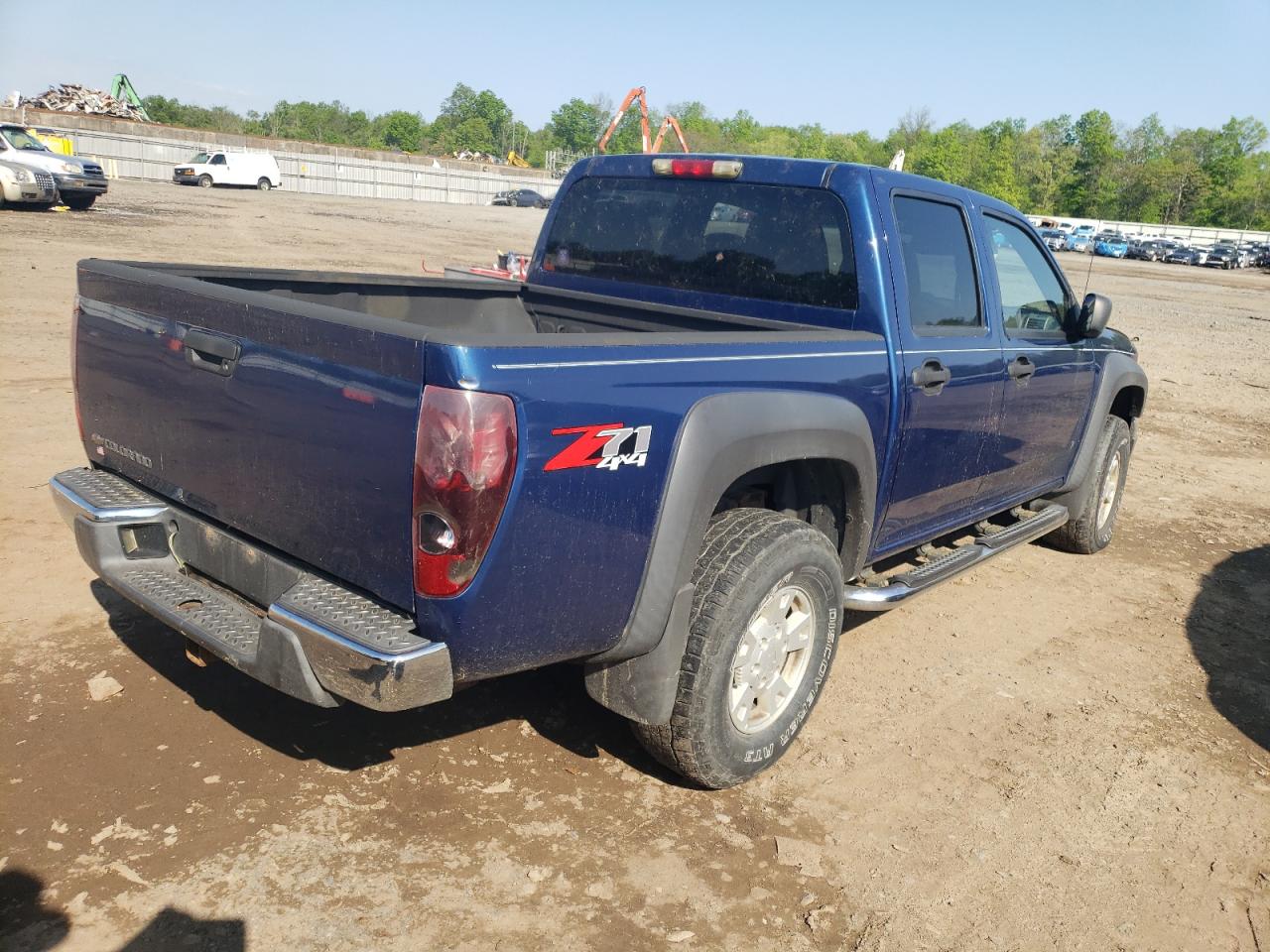 1GCDT136068168505 2006 Chevrolet Colorado