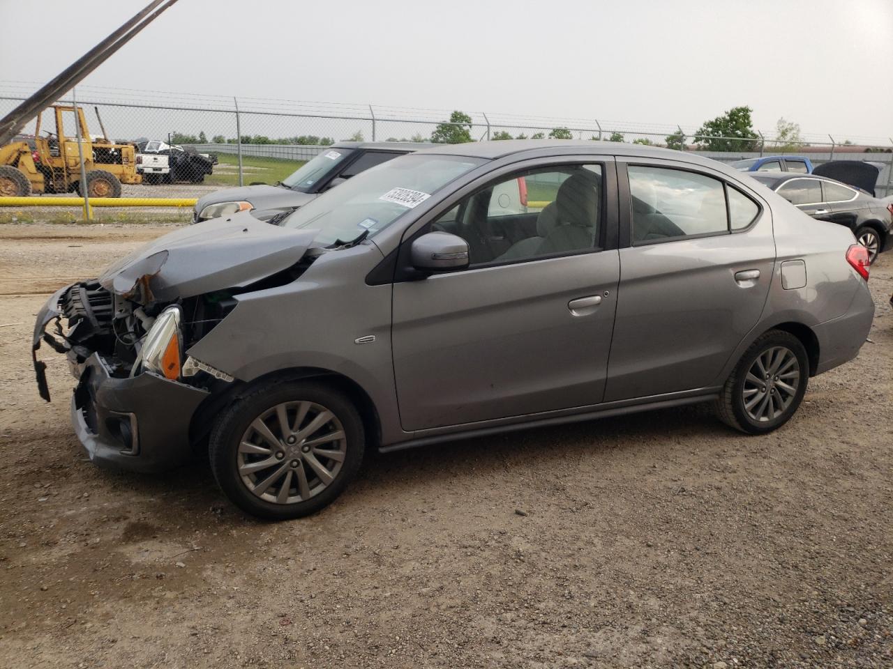 ML32F4FJ9KHF06046 2019 Mitsubishi Mirage G4 Se