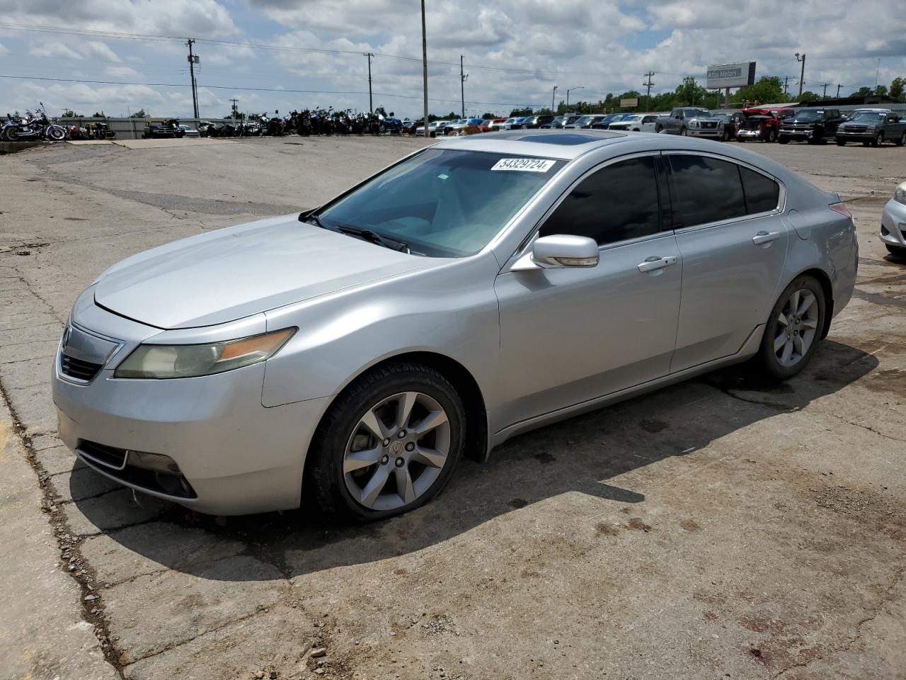 19UUA8F59CA016973 2012 Acura Tl