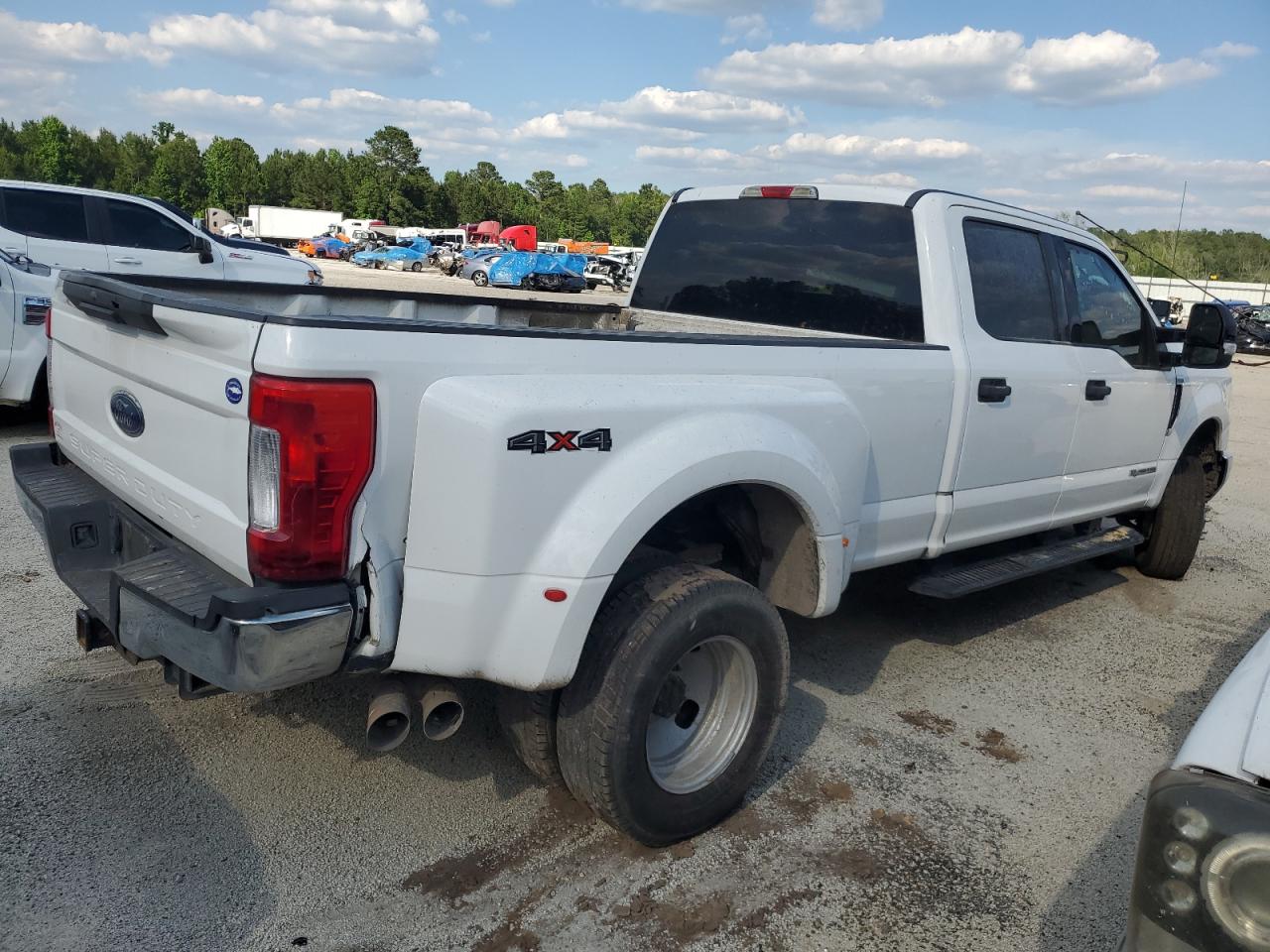 1FT8W3DT0JEB22126 2018 Ford F350 Super Duty