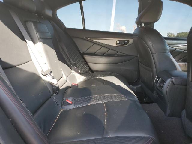 2018 Infiniti Q50 Red Sport 400 VIN: JN1FV7AR5JM481457 Lot: 55728694