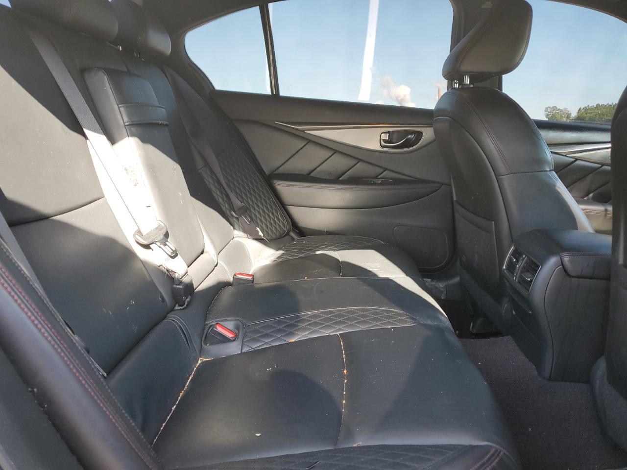JN1FV7AR5JM481457 2018 Infiniti Q50 Red Sport 400