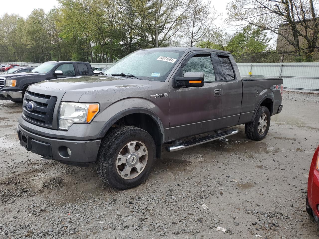 1FTFX1EV1AFA35709 2010 Ford F150 Super Cab