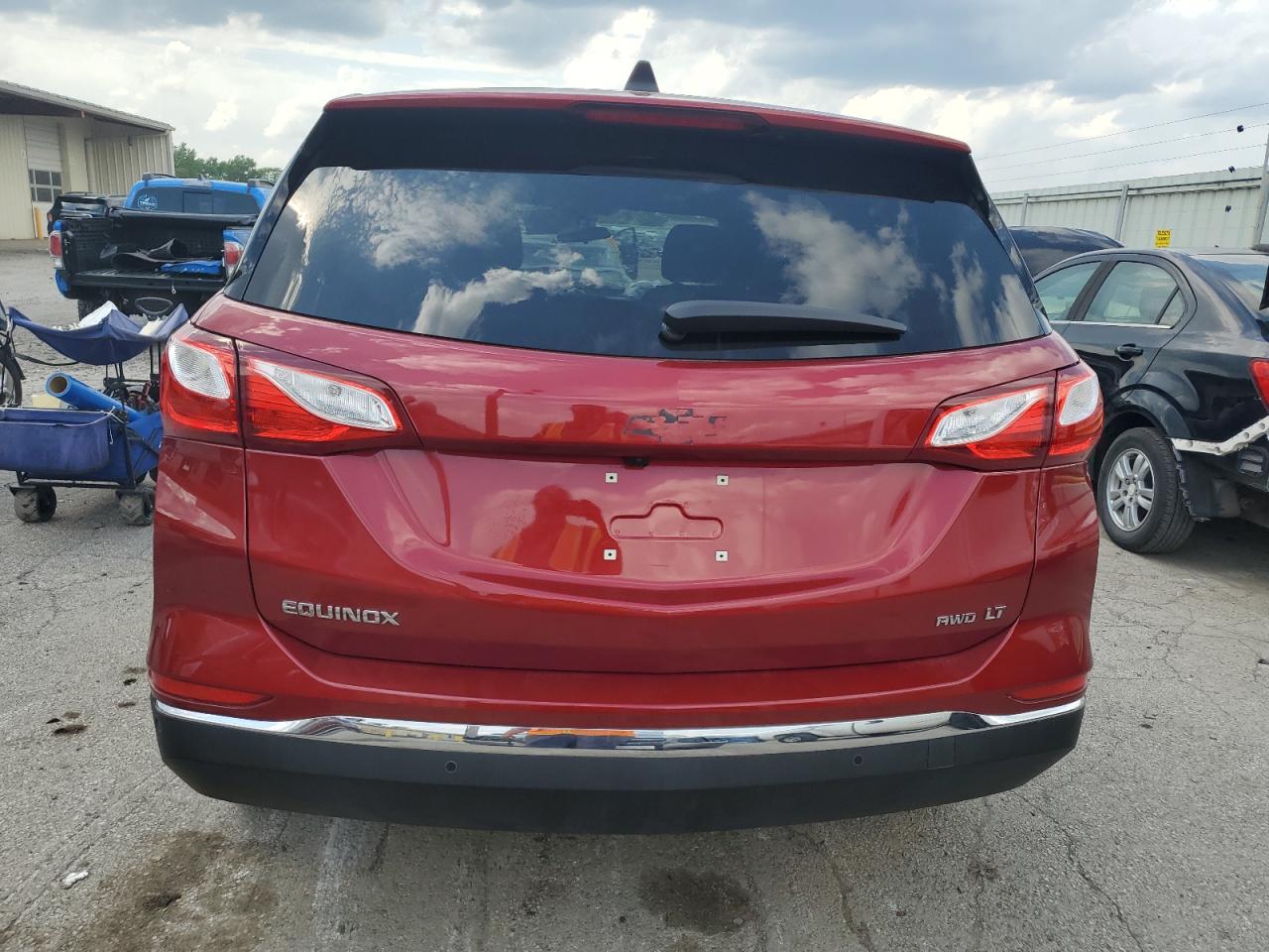 2GNAXUEV1K6287040 2019 Chevrolet Equinox Lt