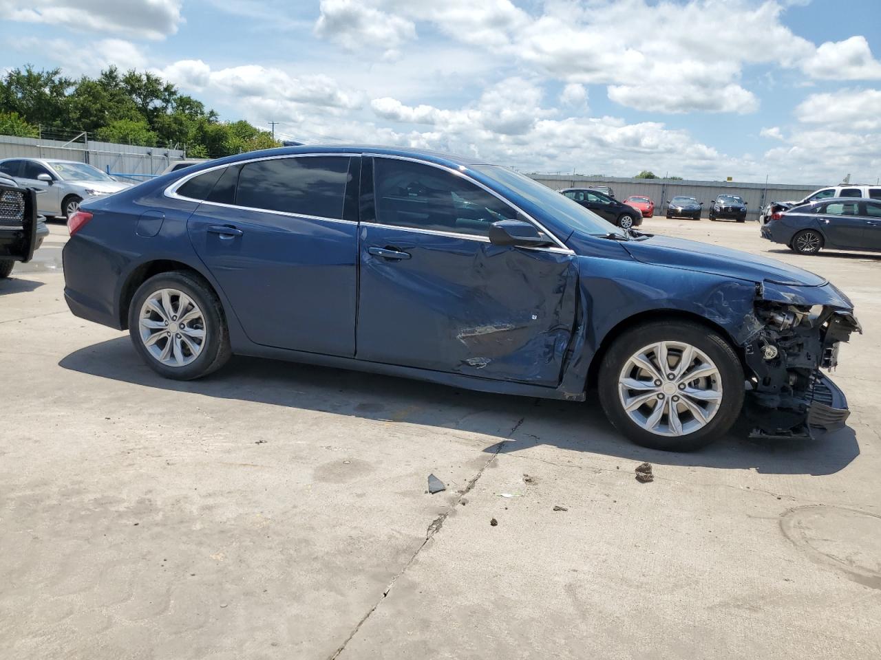 1G1ZD5ST2KF157571 2019 Chevrolet Malibu Lt