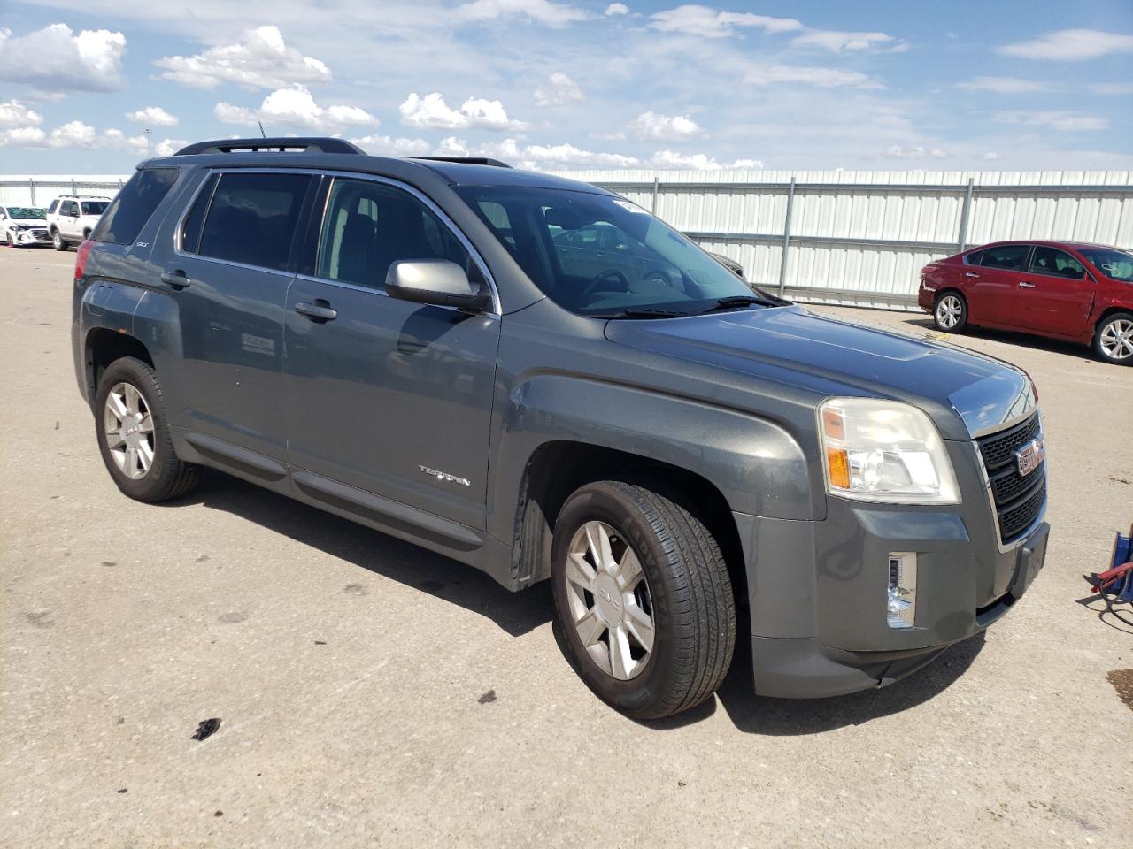 2GKALUEK7D6279302 2013 GMC Terrain Slt