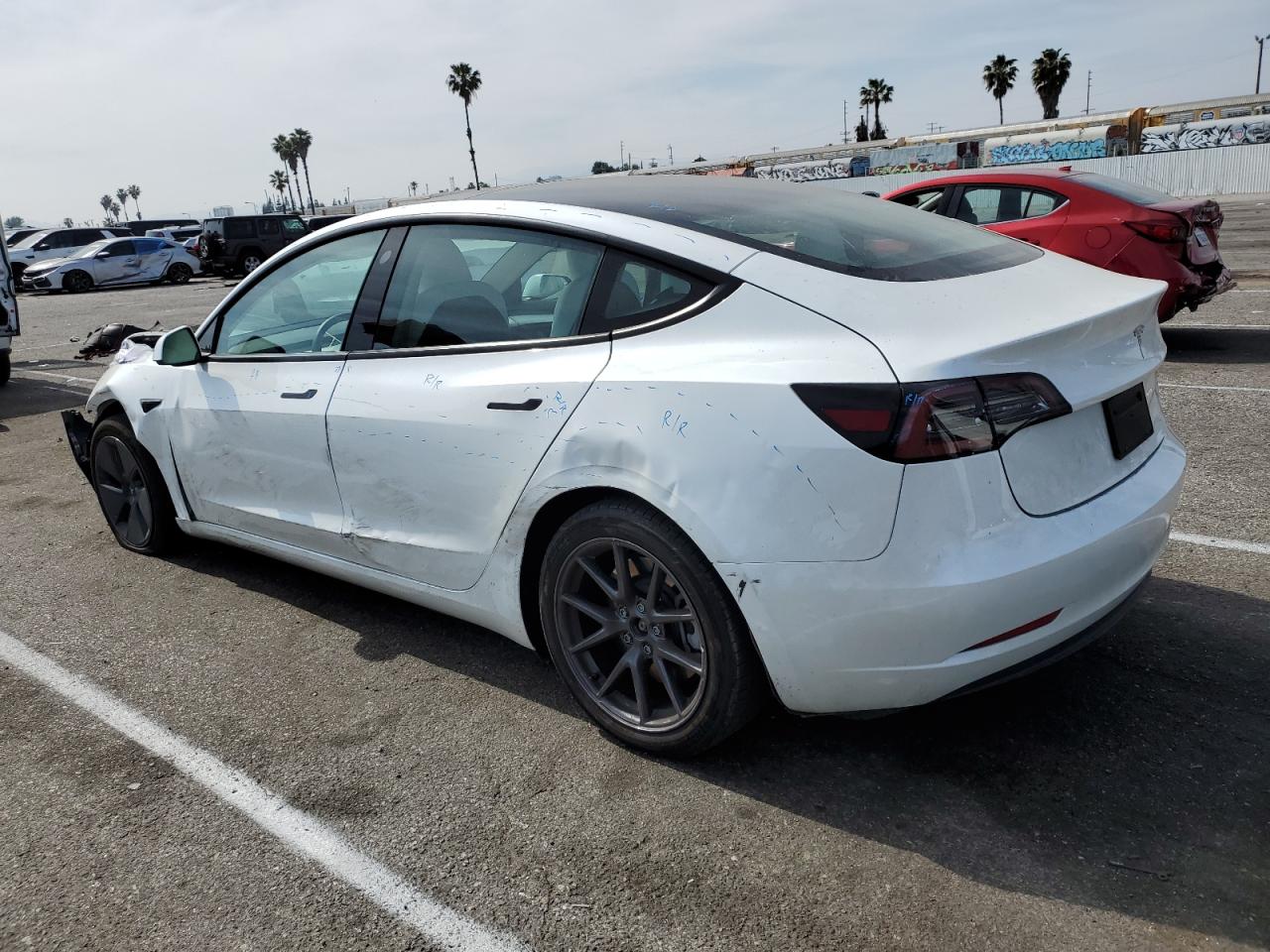 2023 Tesla Model 3 vin: 5YJ3E1EA9PF475874