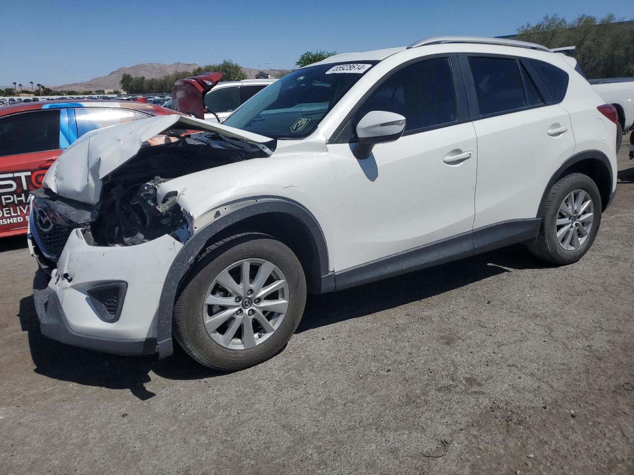 2015 Mazda Cx-5 Sport vin: JM3KE2BE8F0485714