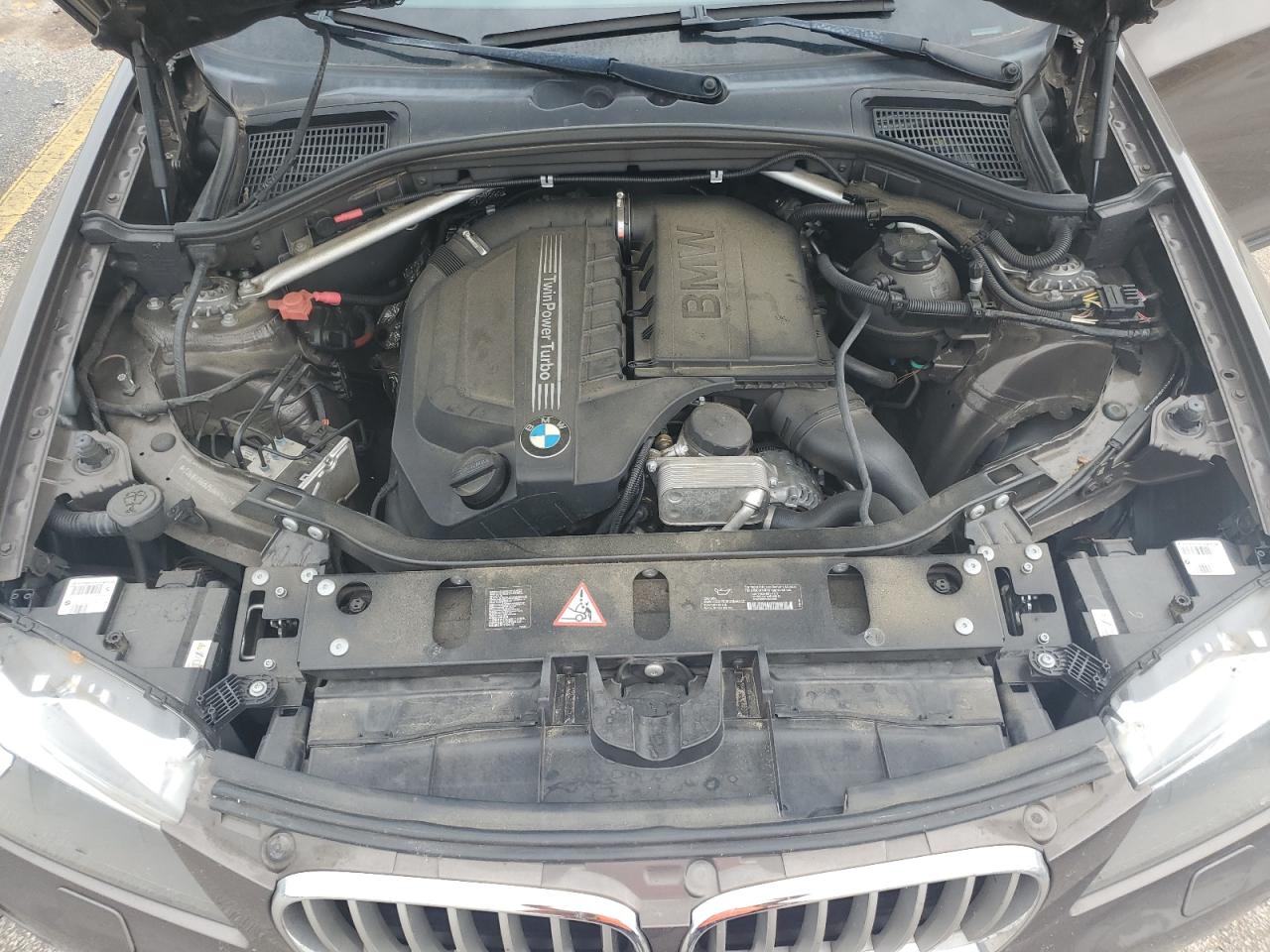 5UXWX7C58E0E81016 2014 BMW X3 xDrive35I