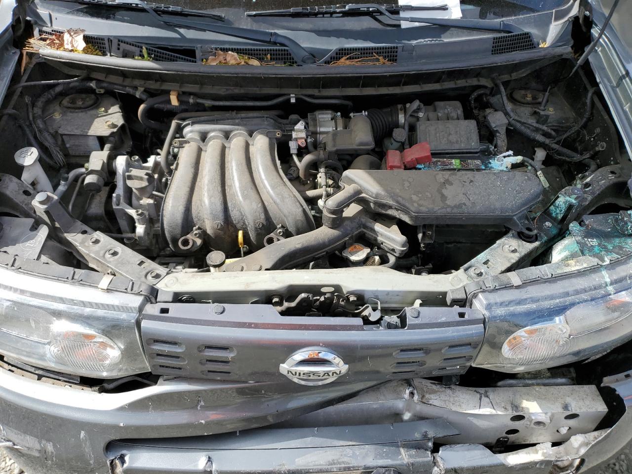 JN8AZ28R89T127197 2009 Nissan Cube Base