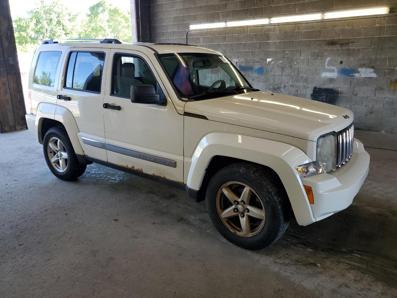 1J8GN58K18W184496 2008 Jeep Liberty Limited