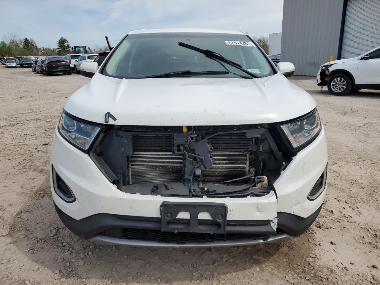 2FMTK4J80FBB62524 2015 Ford Edge Sel