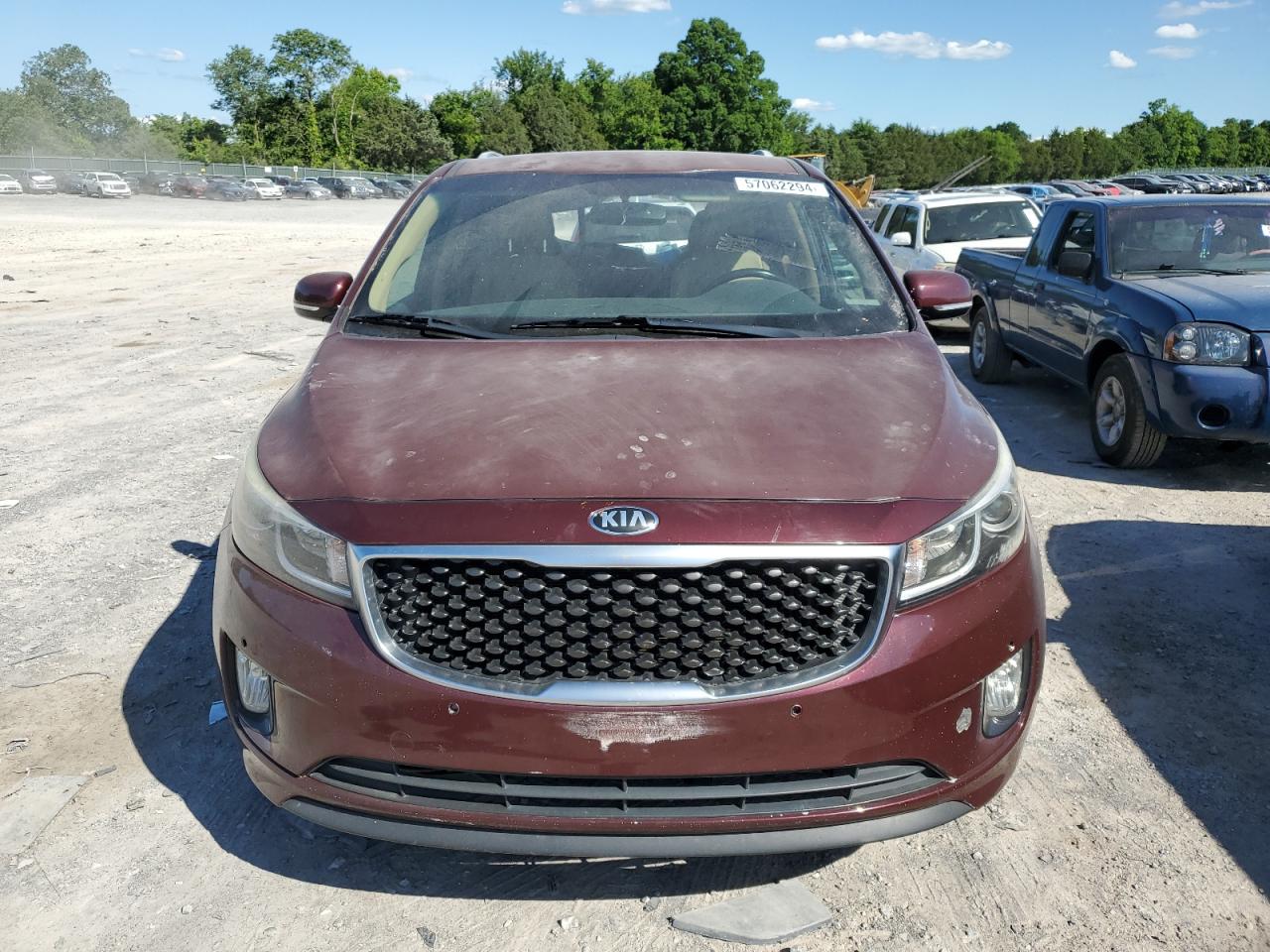2015 Kia Sedona Ex vin: KNDMC5C19F6018142