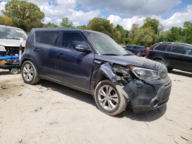 2014 Kia Soul + VIN: KNDJP3A55E7033652 Lot: 52835134