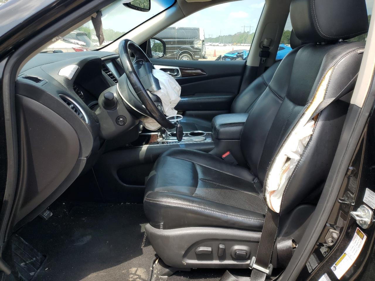 5N1AR2MN6EC713658 2014 Nissan Pathfinder S