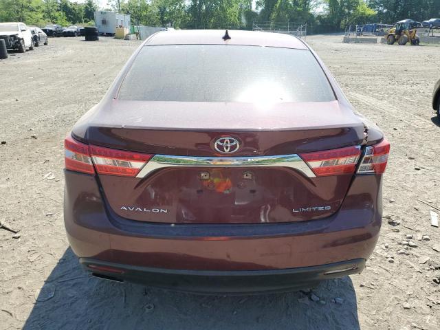 2014 Toyota Avalon Base VIN: 4T1BK1EB6EU102417 Lot: 55414284