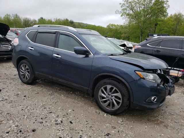 2016 Nissan Rogue S VIN: 5N1AT2MV2GC743356 Lot: 54886364