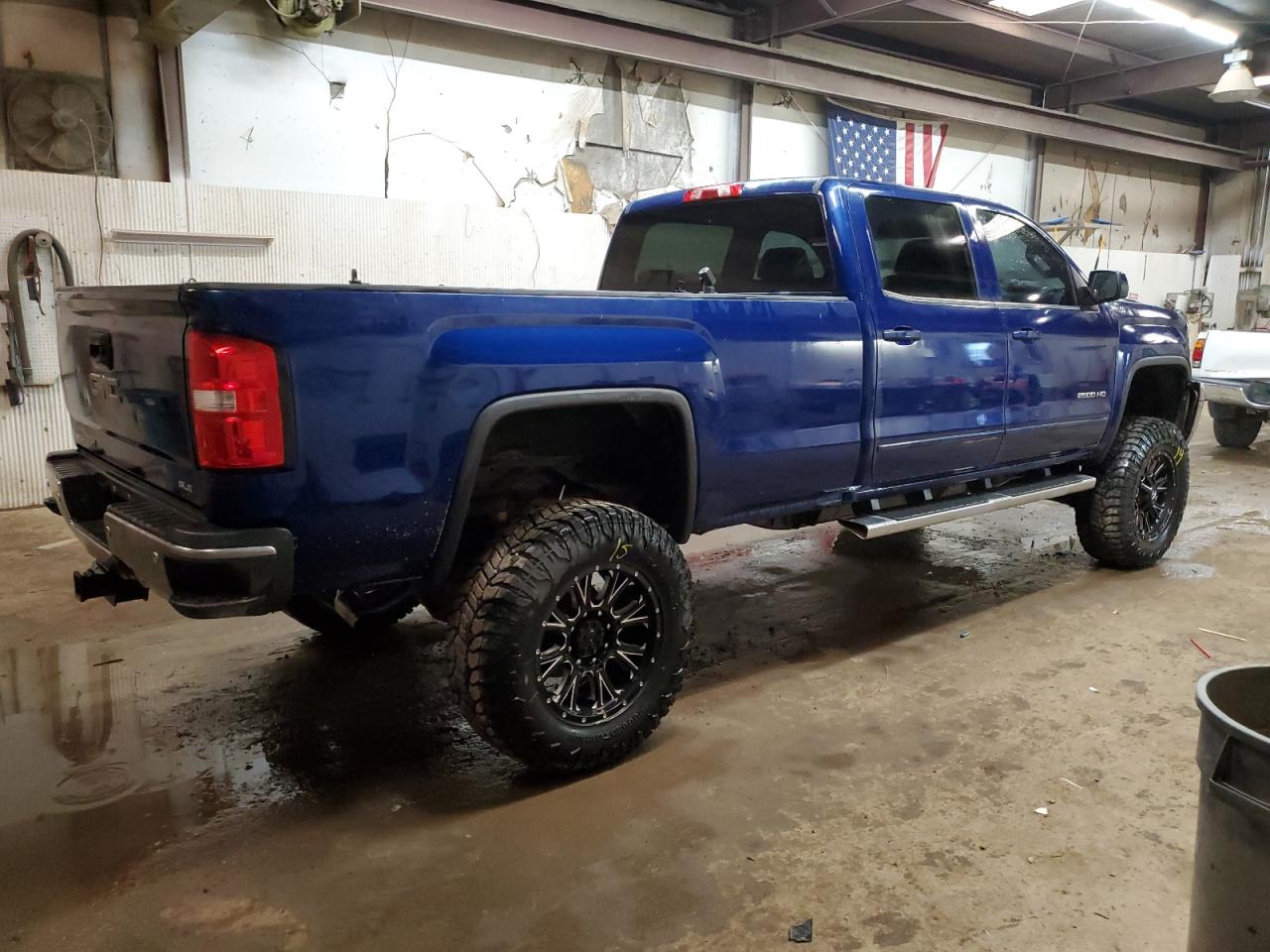 2015 GMC Sierra K2500 Sle vin: 1GT12YEG0FF134676