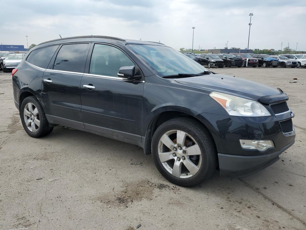 1GNKRGEDXCJ274816 2012 Chevrolet Traverse Lt